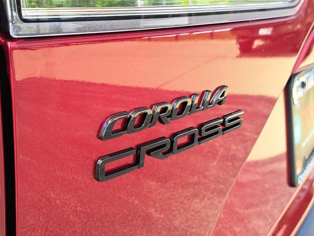 new 2025 Toyota Corolla Cross car, priced at $29,834