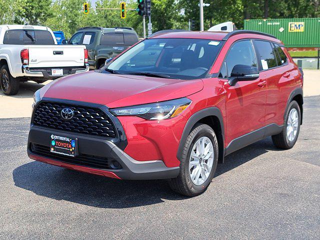 new 2025 Toyota Corolla Cross car, priced at $29,834