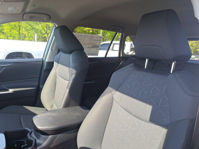 new 2025 Toyota RAV4 car, priced at $33,699