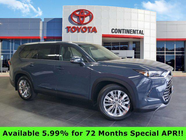 new 2024 Toyota Grand Highlander car, priced at $56,877