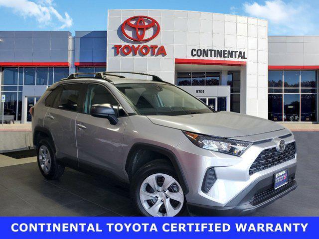 used 2021 Toyota RAV4 car, priced at $24,963