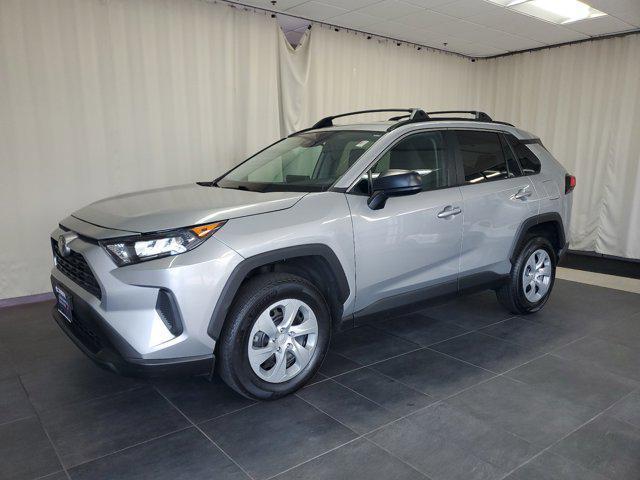 used 2021 Toyota RAV4 car, priced at $24,963