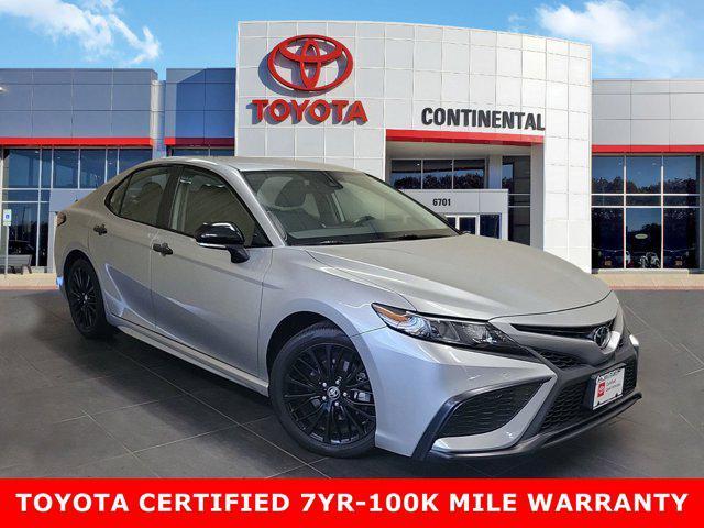 used 2022 Toyota Camry car, priced at $29,973