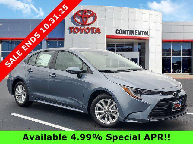 new 2026 Toyota Corolla car, priced at $24,364