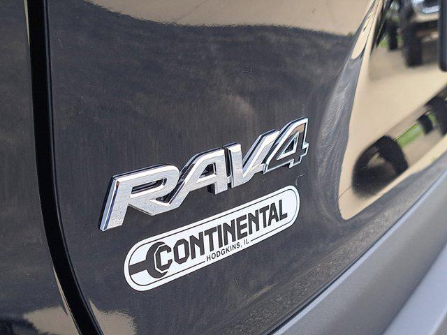new 2025 Toyota RAV4 car, priced at $33,384