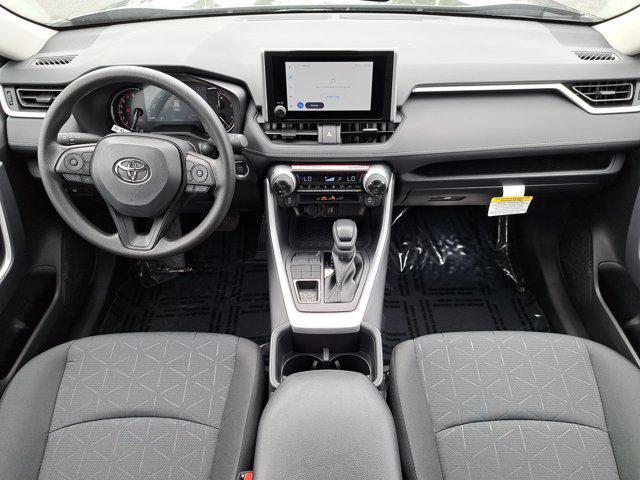 new 2025 Toyota RAV4 car, priced at $33,384