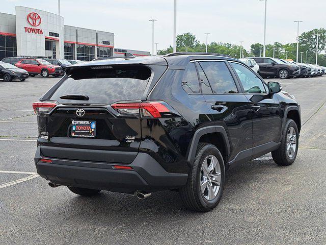 new 2025 Toyota RAV4 car, priced at $33,384