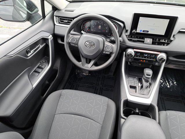new 2025 Toyota RAV4 car, priced at $33,384