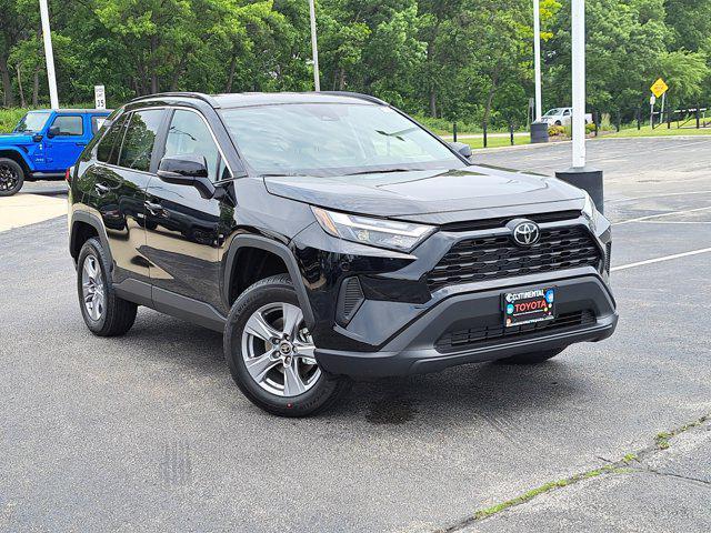 new 2025 Toyota RAV4 car, priced at $33,384