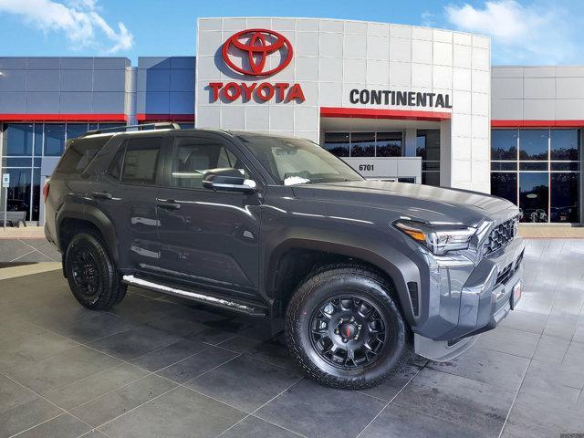 new 2025 Toyota 4Runner car, priced at $60,018