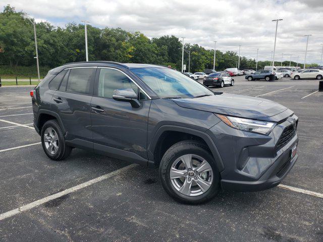 new 2025 Toyota RAV4 car, priced at $35,679