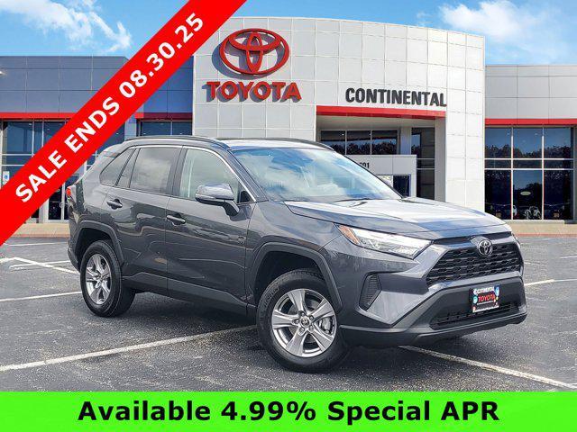 new 2025 Toyota RAV4 car, priced at $35,679