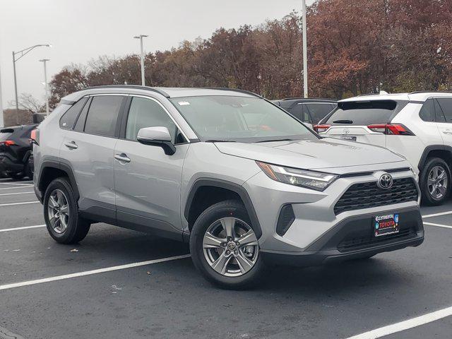new 2025 Toyota RAV4 car, priced at $33,845