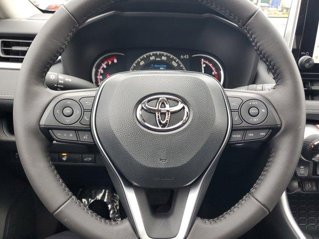new 2025 Toyota RAV4 car, priced at $33,845