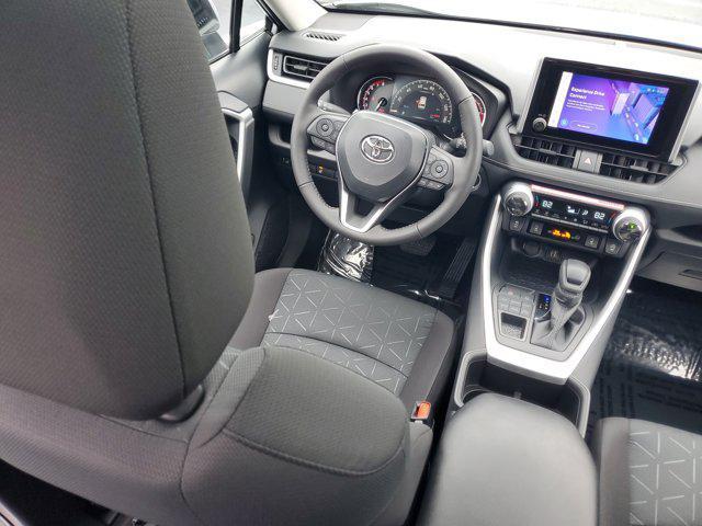 new 2025 Toyota RAV4 car, priced at $33,845