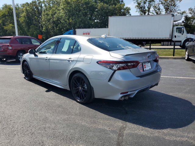 used 2024 Toyota Camry Hybrid car, priced at $37,982