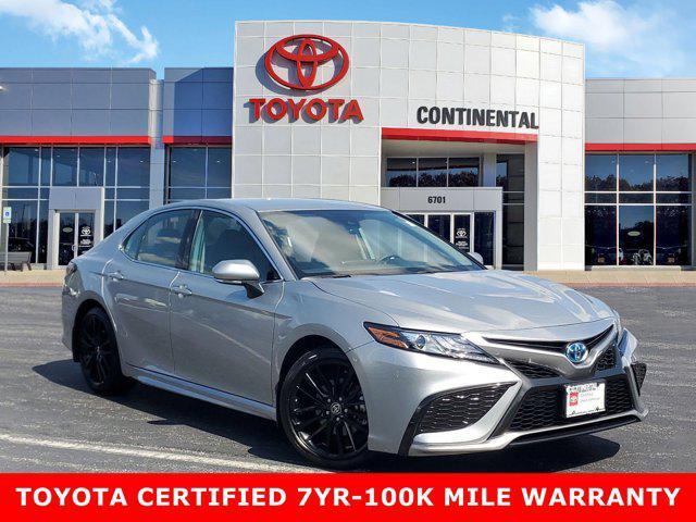 used 2024 Toyota Camry Hybrid car, priced at $38,533