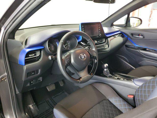 used 2020 Toyota C-HR car, priced at $17,969