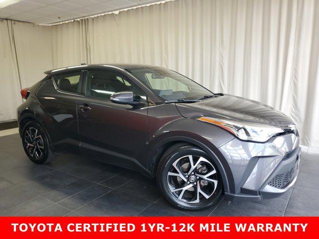 used 2020 Toyota C-HR car, priced at $17,969