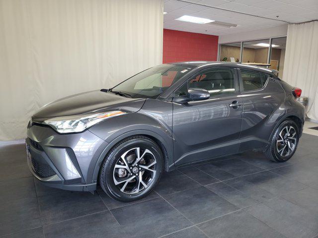 used 2020 Toyota C-HR car, priced at $17,969