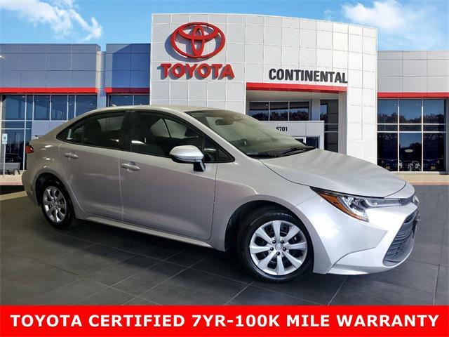 used 2024 Toyota Corolla car, priced at $23,298