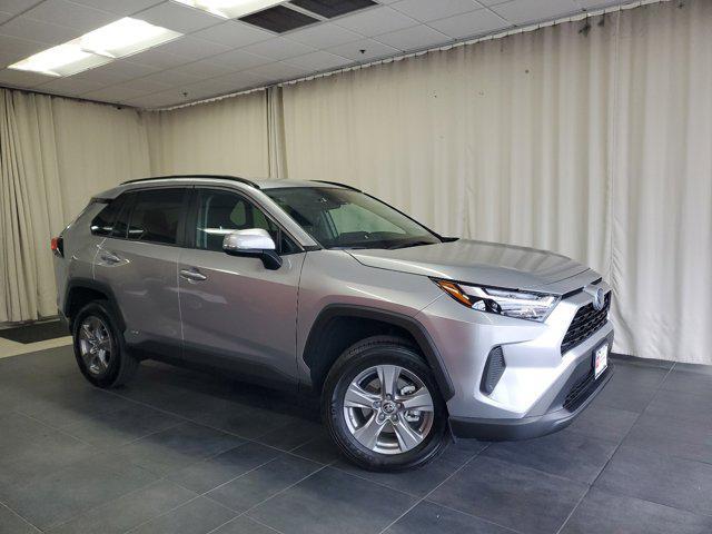 used 2024 Toyota RAV4 Hybrid car, priced at $34,554