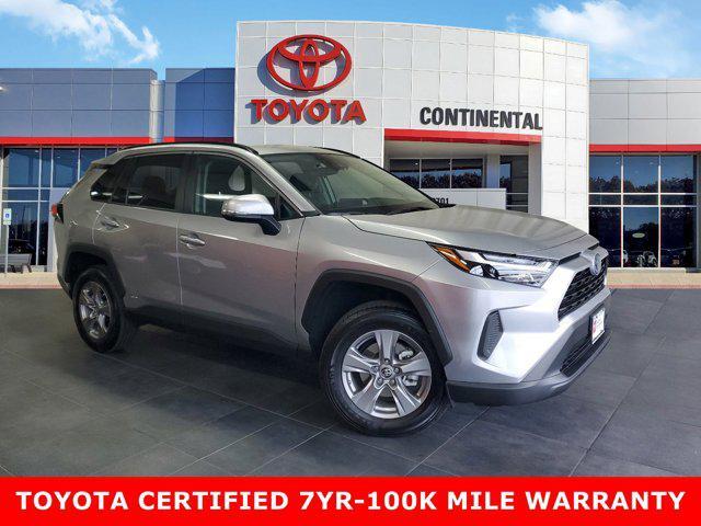 used 2024 Toyota RAV4 Hybrid car, priced at $34,554