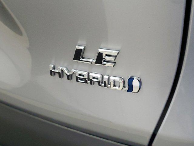 used 2024 Toyota RAV4 Hybrid car, priced at $34,554