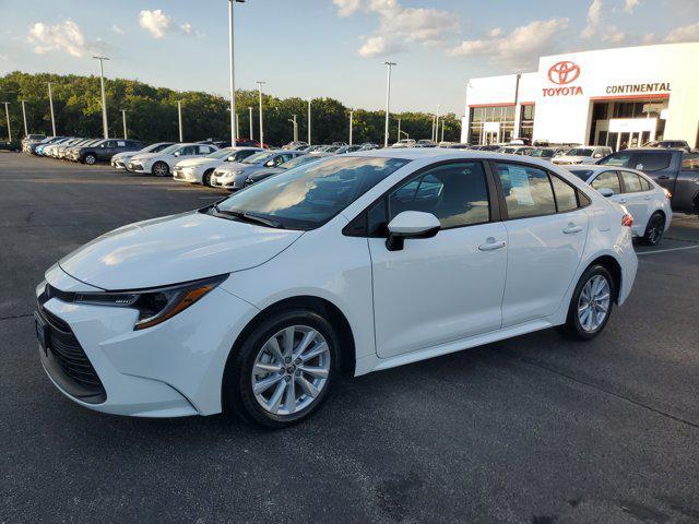 used 2024 Toyota Corolla car, priced at $23,877