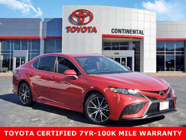 used 2023 Toyota Camry car, priced at $28,612