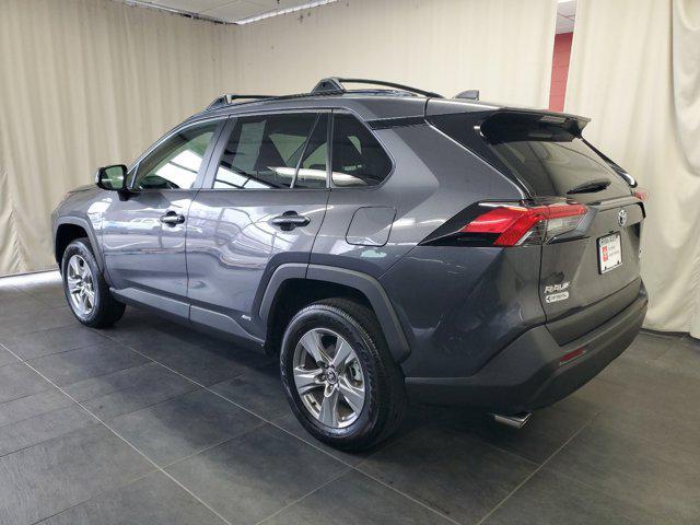 used 2024 Toyota RAV4 Hybrid car, priced at $35,914