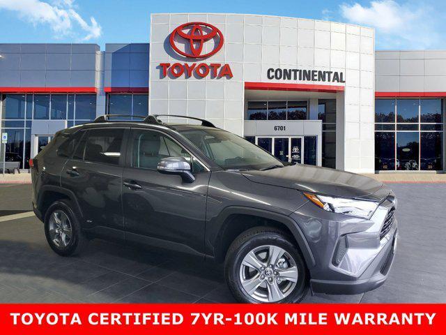 used 2024 Toyota RAV4 Hybrid car, priced at $35,914