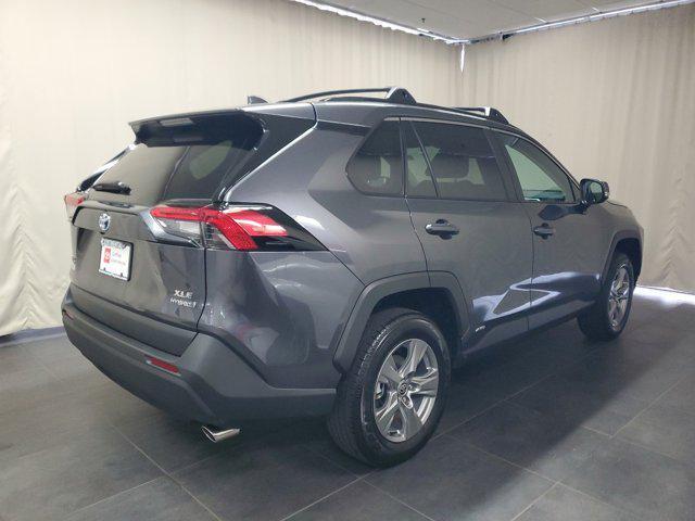 used 2024 Toyota RAV4 Hybrid car, priced at $35,914