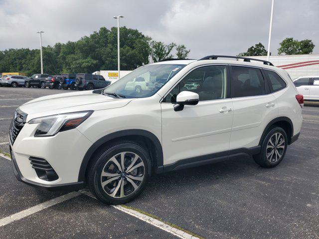 used 2022 Subaru Forester car, priced at $29,978