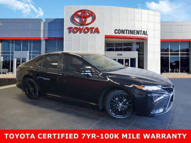 used 2022 Toyota Camry car, priced at $28,291