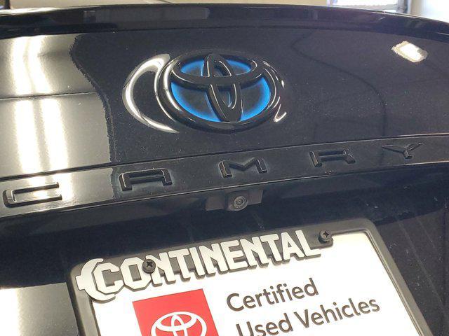 used 2022 Toyota Camry car, priced at $28,291