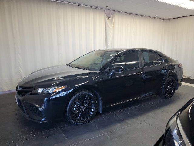 used 2022 Toyota Camry car, priced at $28,291