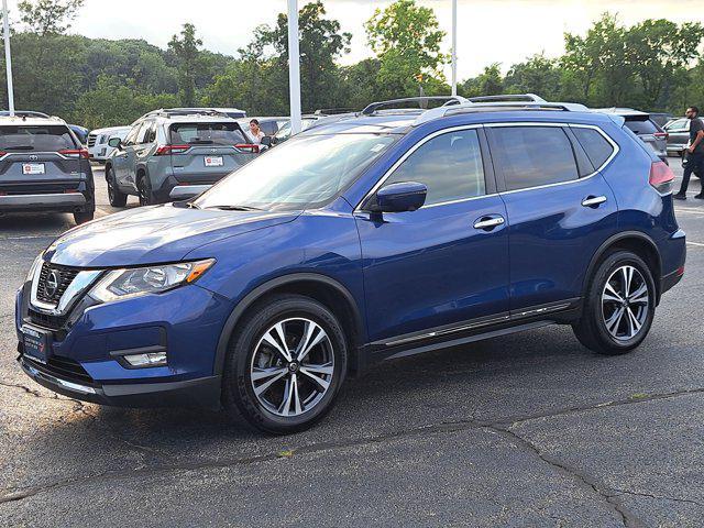used 2018 Nissan Rogue car, priced at $15,963