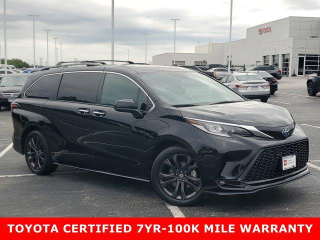 used 2022 Toyota Sienna car, priced at $42,514