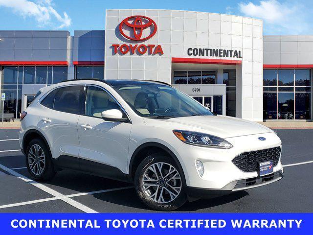 used 2020 Ford Escape car, priced at $17,544