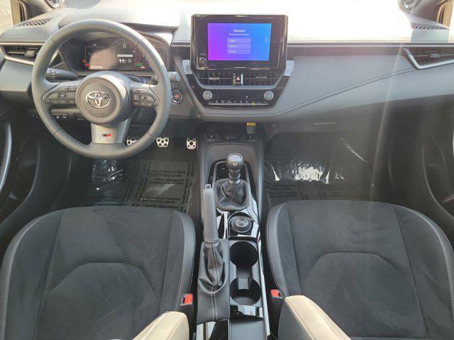 new 2025 Toyota GR Corolla car, priced at $43,334