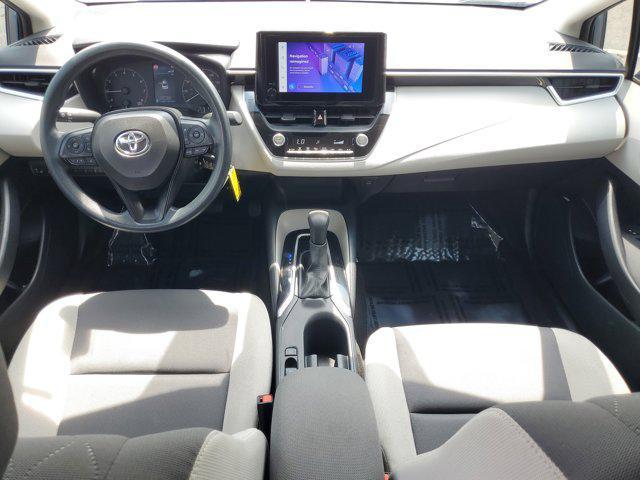 used 2023 Toyota Corolla car, priced at $21,998