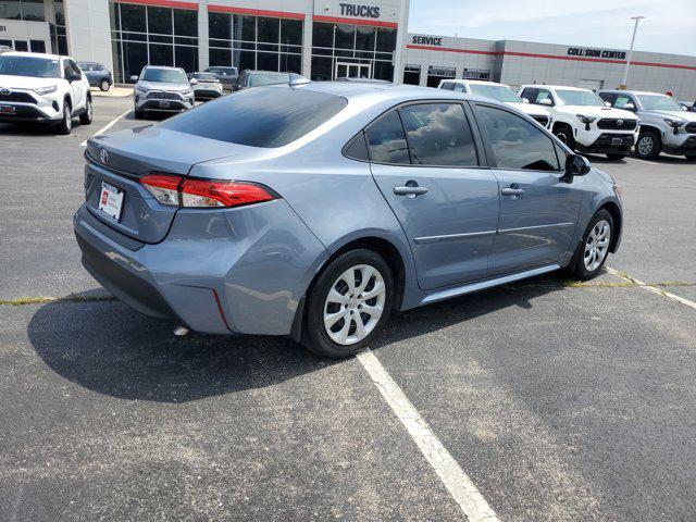 used 2023 Toyota Corolla car, priced at $21,998