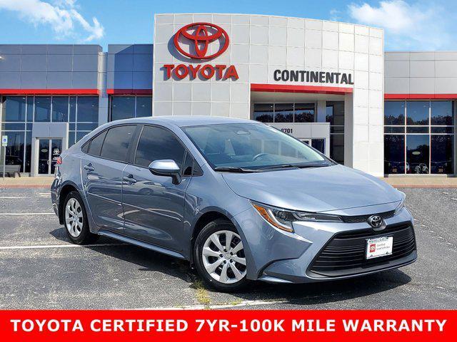 used 2023 Toyota Corolla car, priced at $21,998