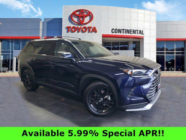 new 2024 Toyota Grand Highlander Hybrid car, priced at $64,241