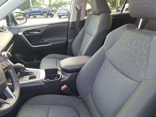 used 2022 Toyota RAV4 car, priced at $30,552