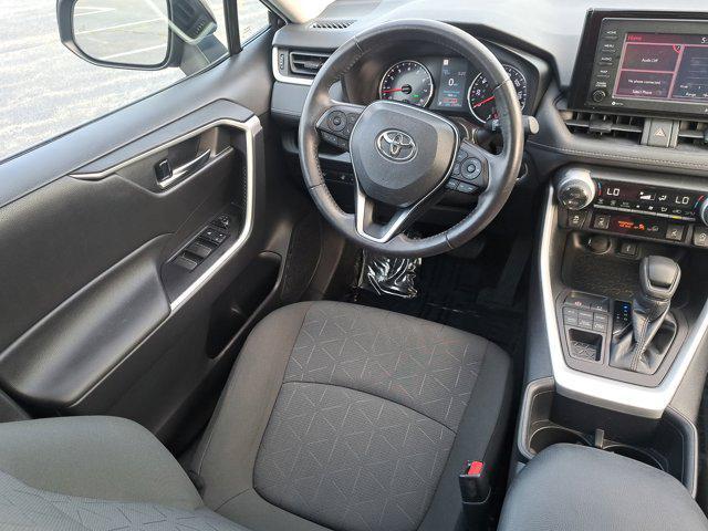 used 2022 Toyota RAV4 car, priced at $30,552