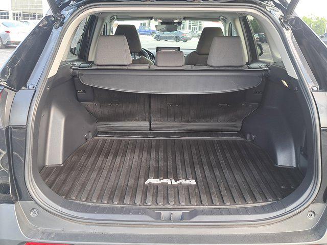 used 2022 Toyota RAV4 car, priced at $30,552
