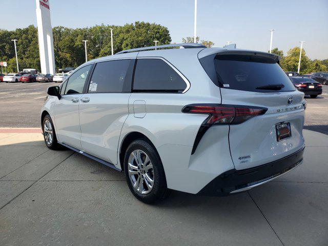 new 2024 Toyota Sienna car, priced at $56,415