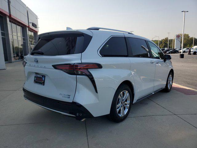 new 2024 Toyota Sienna car, priced at $56,415